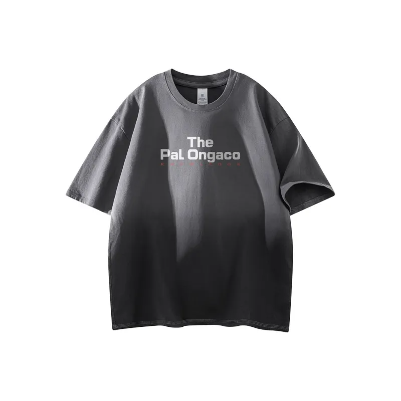 PAL ONGACO T-Shirt Unisex Charcoal Gray-0