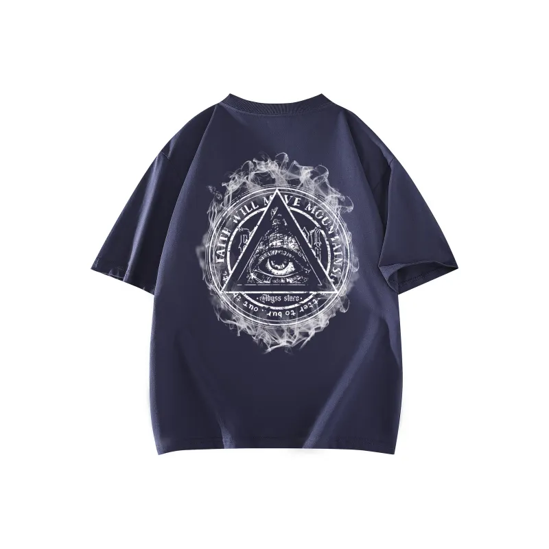 FONDLOOK Short Sleeved T Shirts Unisex-8