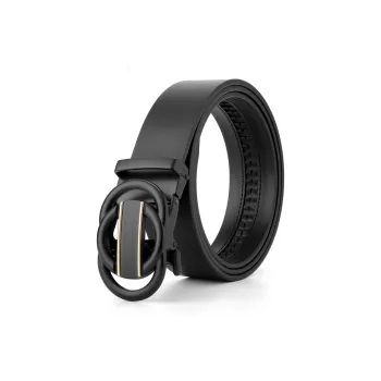 ROSEROOEN Leather Belts Men