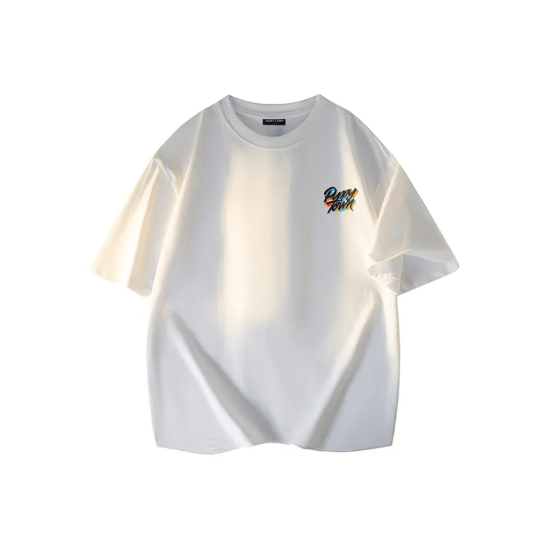 Puppytown T Shirts Unisex-3
