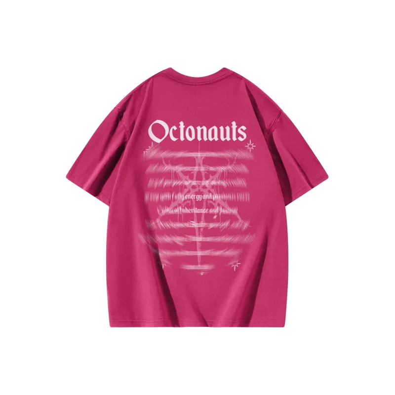 Small Columns Under The Sea T-Shirt Unisex White-8