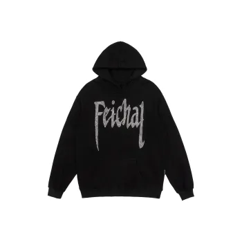 FEICHAI Sweatshirts Unisex Black