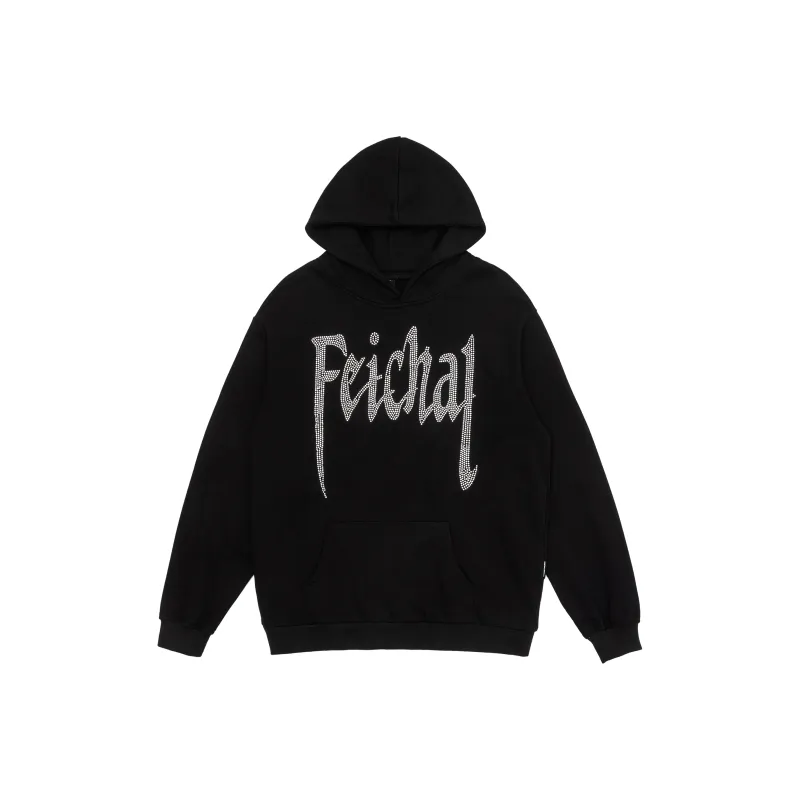 FEICHAI Sweatshirts Unisex Black-0