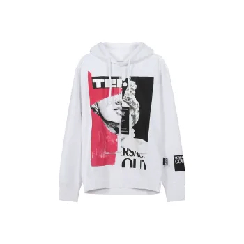 VERSACE JEANS COUTURE Sweatshirt Men's White