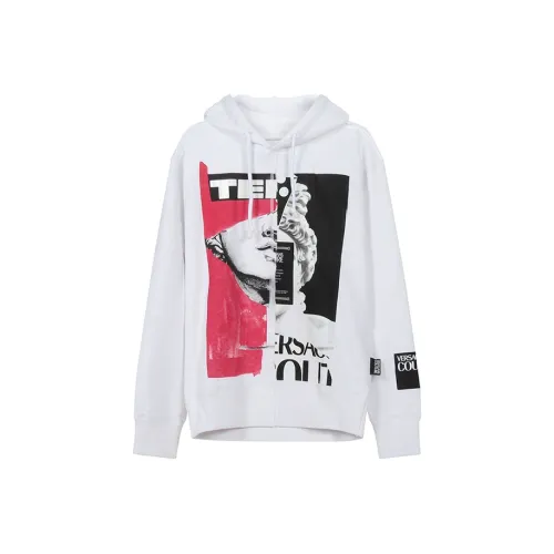 VERSACE JEANS COUTURE Sweatshirt Men's White