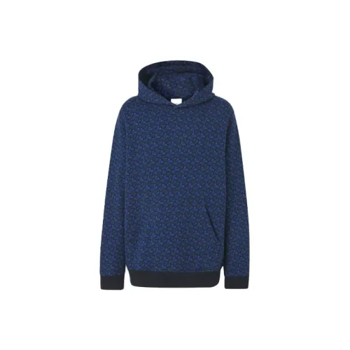 Burberry Sweatshirts Unisex Blue
