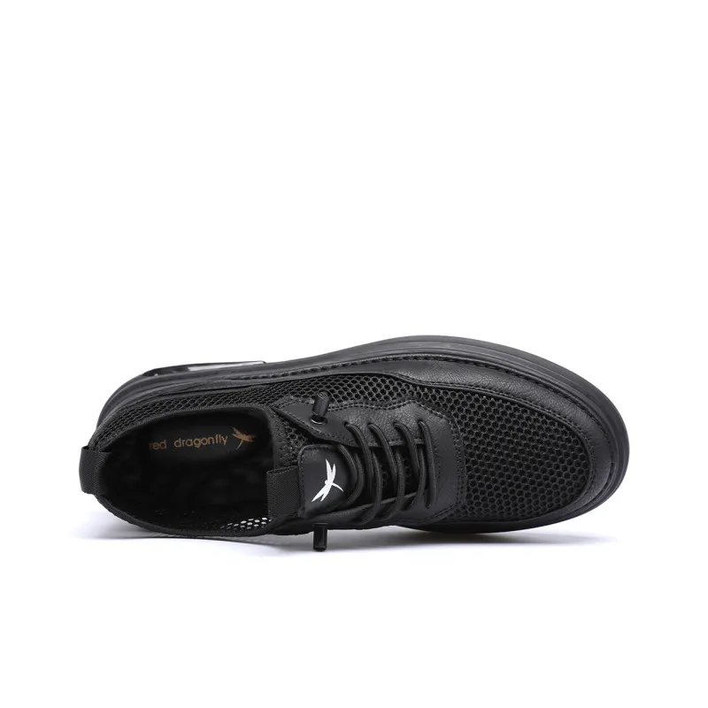 RED DRAGONFLY Breathable Low Top Casual Skateboard Shoes-3