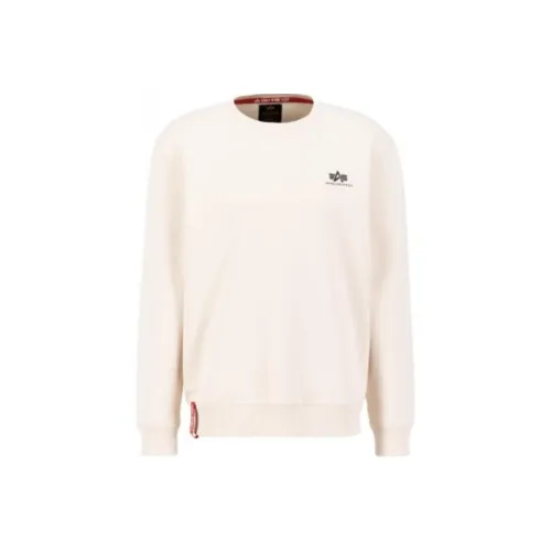 Alpha Industries Sweatshirts Men White