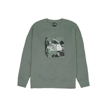 THE NORTH FACE Sweatshirt Unisex Sapphire Green