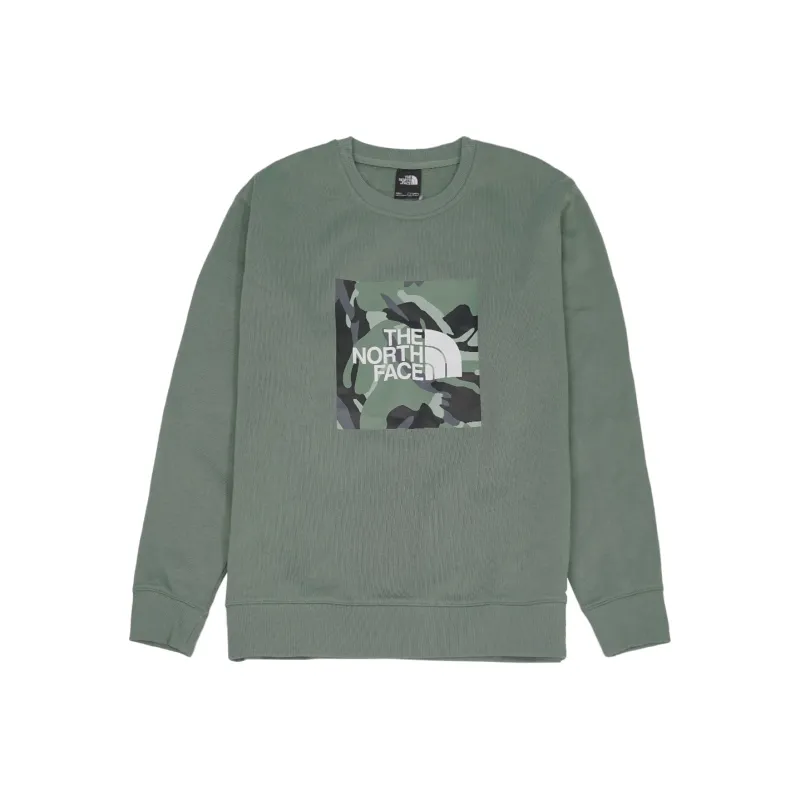 THE NORTH FACE Sweatshirt Unisex Sapphire Green-0