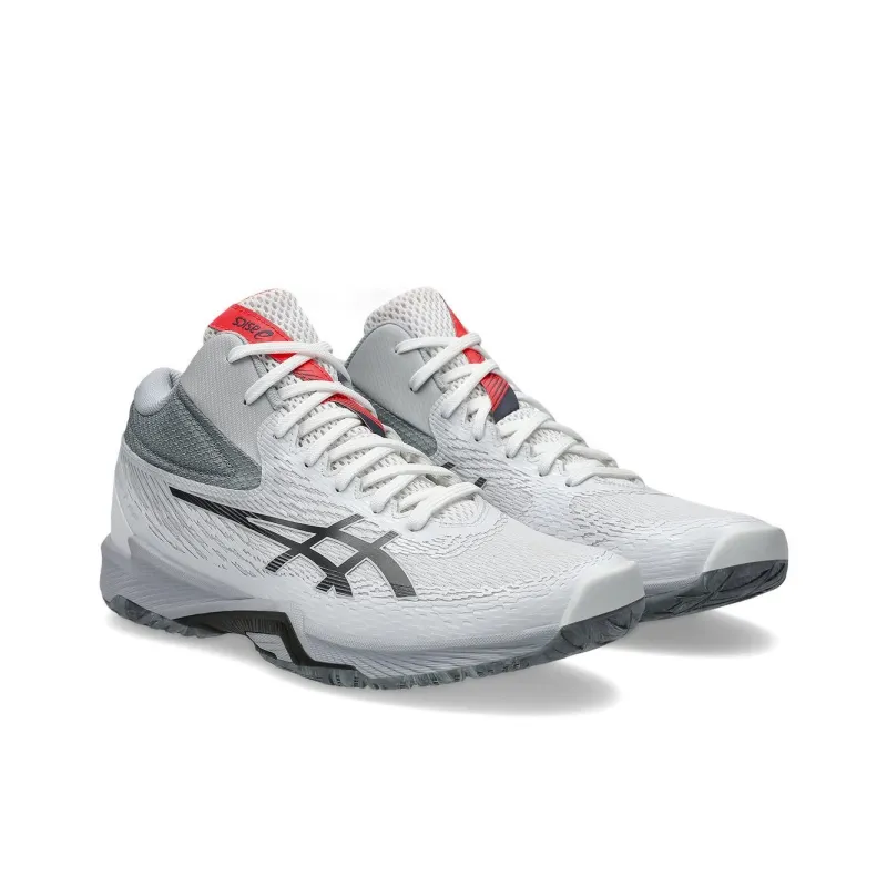 Asics V SWIFT FF MT 4 Mid Top Training Shoes Unisex Metal Gray-2