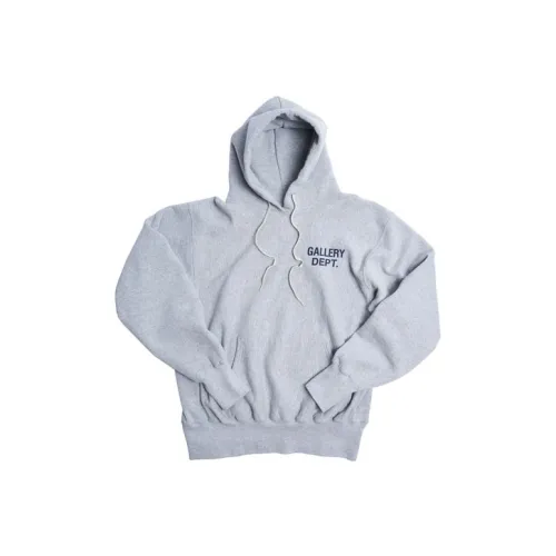 Gallery Dept. Sweatshirts Unisex Gray