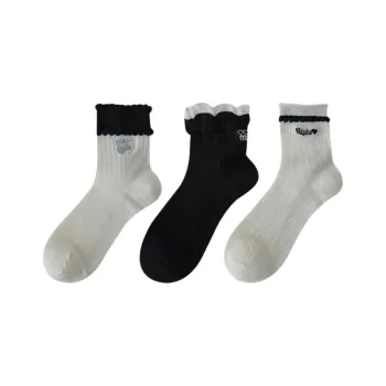 7 SEVFUN Mid Calf Socks Women's