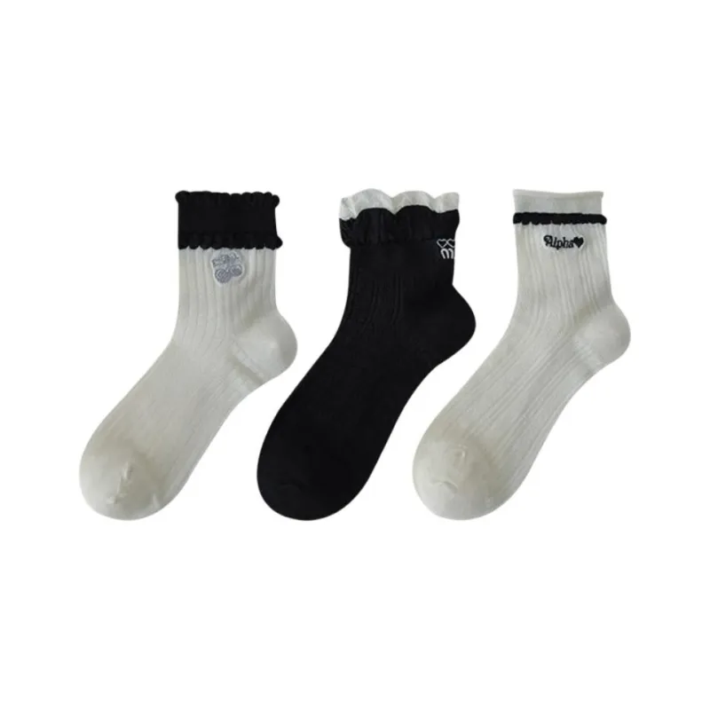 7 SEVFUN Mid Calf Socks Women's-0