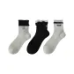 [3 Pack]White Cherry/Black Min/White Letter