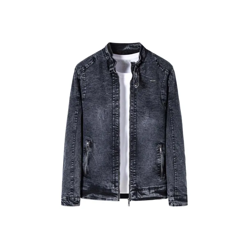 PIERRE CARDIN Denim Jacket Unisex-2