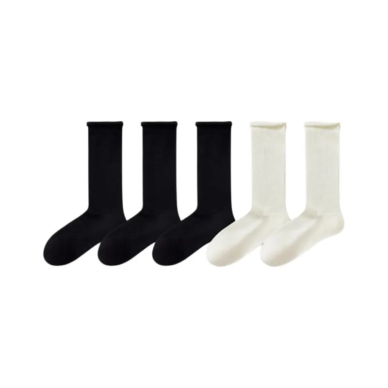Temooues Mid Calf Socks Women's Combo Set-10