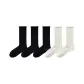 [5 Pack]3 Pack Black+2 Pack White