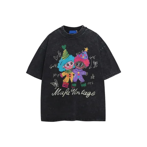 GBXM T Shirt Unisex Washed Black