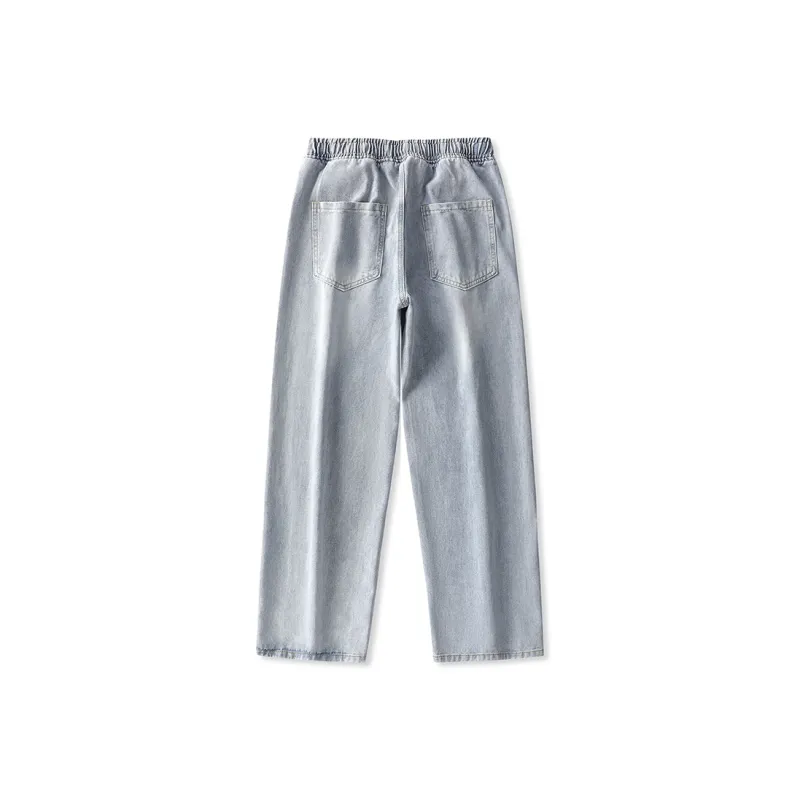 Small Columns Under The Sea Jeans Unisex-11
