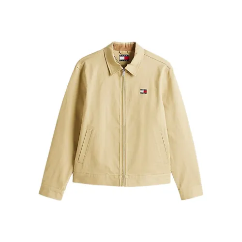 Tommy FW0FW06019 Jackets & Coats Men's Beige