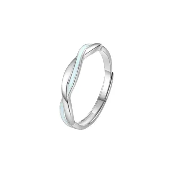 MGS 999 Fine Silver Rings Men's