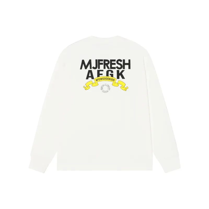 AFGK x MJFRESH Long Sleeved T Shirts Unisex-2