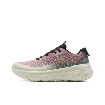 XTEP Non slip Lightweight Low Top Casual Shoes Women's White Pink