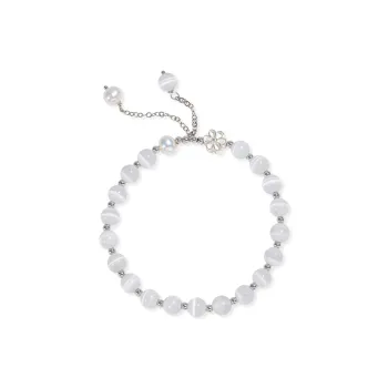 HELA DE HAI Natural Glass Cat Eye Bracelets Women's