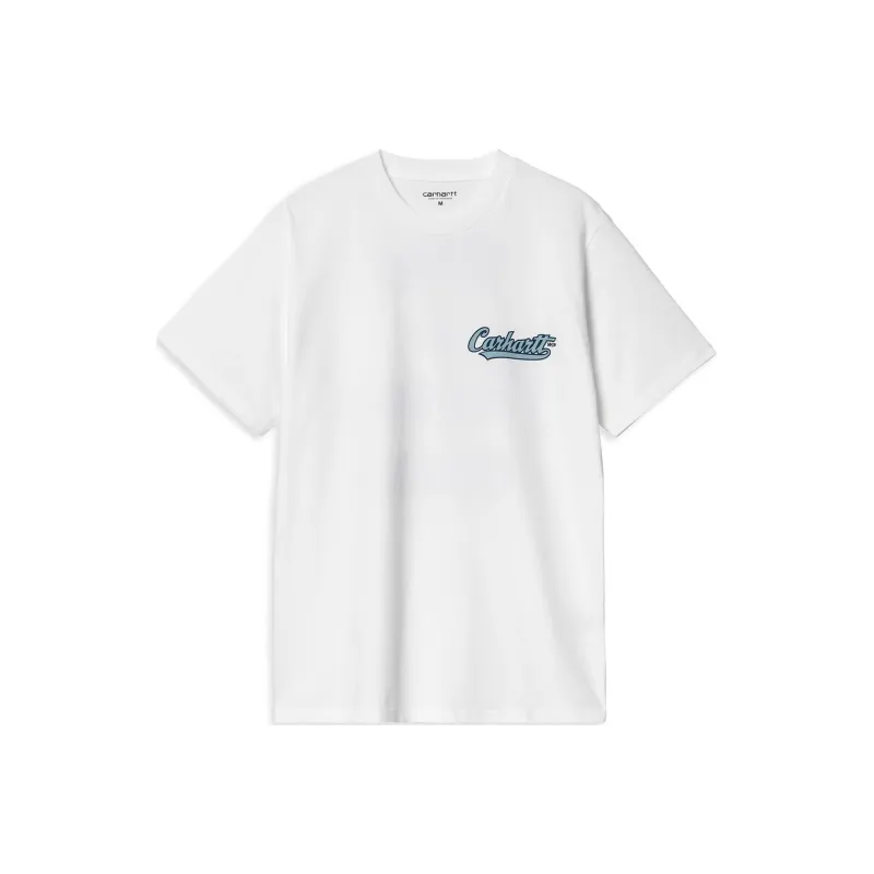 Carhartt WIP S/S Spill T Shirt-0