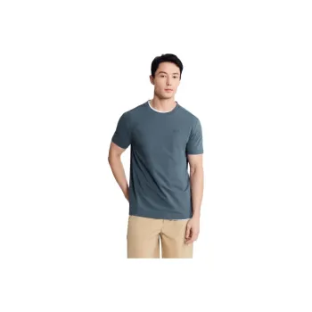 AIGLE T Shirt Men's Charcoal Gray
