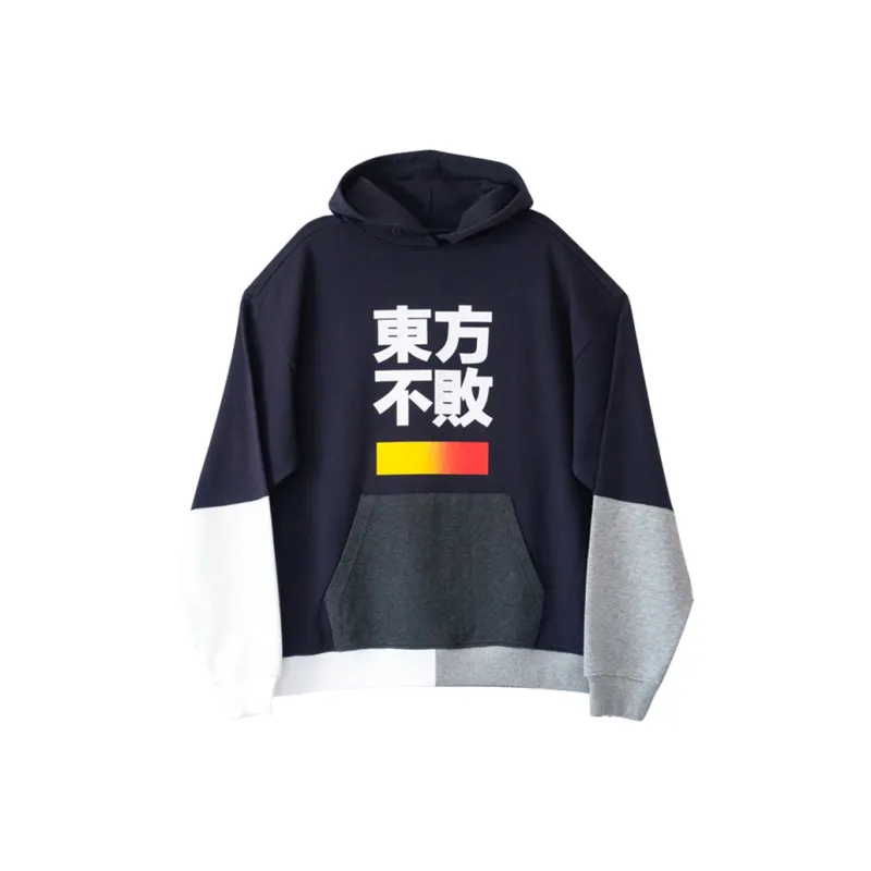 Corade Hooded Regular Sweatshirt Unisex Multicolor-0