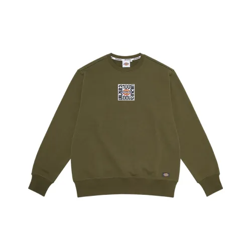 Dickies Sweatshirts Unisex Army Green