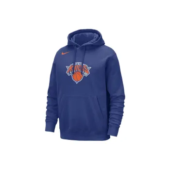 Nike New York Knicks Club Little Kids' Nike Nba Pullover Hoodie