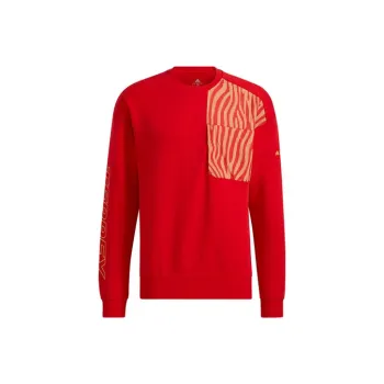 Adidas Sweatshirts Unisex Red