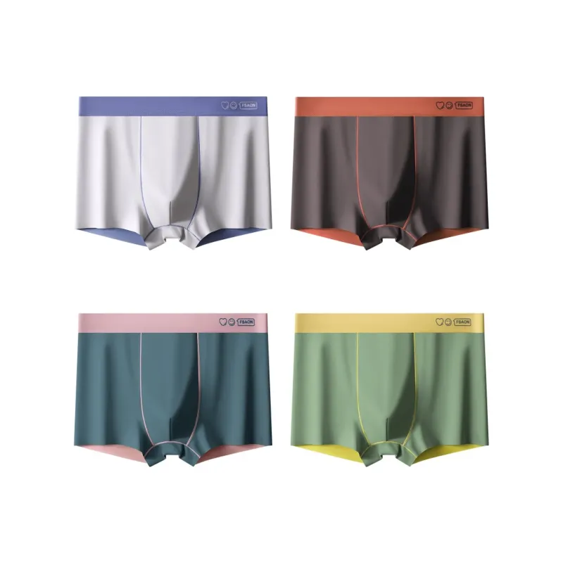 NOME Underpants Men's 1 Pack Gray Blue-16