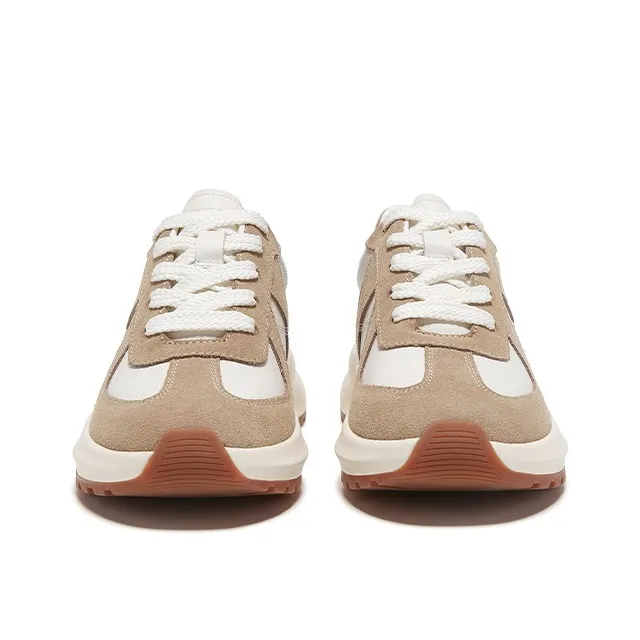 OSITA RED Cushioned Slip Resistant Breathable Height Increasing Low Top Casual Shoes Women's-13