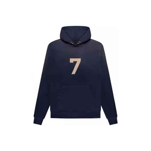 Fear Of God Seventh Season Sweatshirts Men Vintage Navy