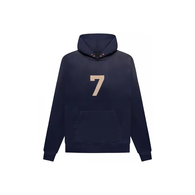 Fear Of God Seventh Season Sweatshirts Men Vintage Navy-0