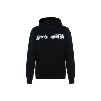 LOUIS VUITTON Sweatshirt Men's Black