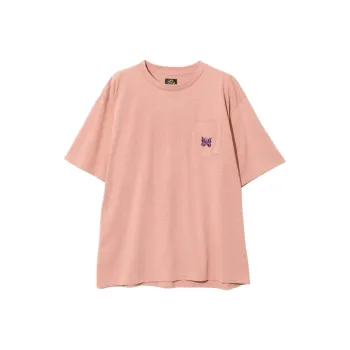 Needles Butterfly embroidered T shirt