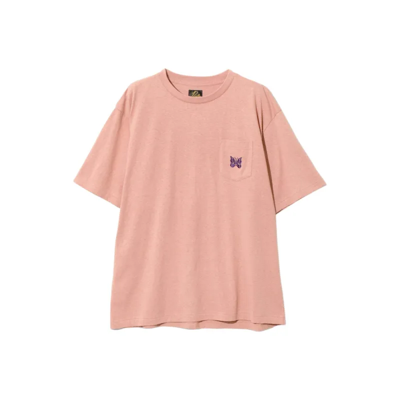 Needles Butterfly embroidered T shirt-0