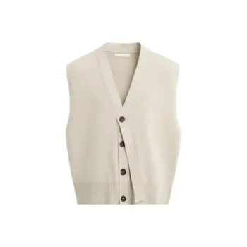 ZARA Tank Top Men's Light Beige