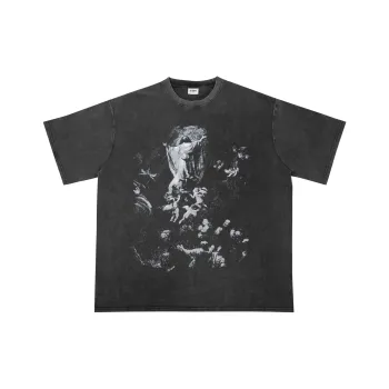 X INFO STUDIO T Shirt Unisex Black