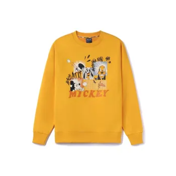 Disney X LINING Disney Sweatshirts Unisex Yellow