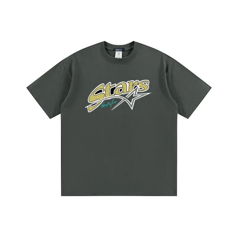 HSTYLE T Shirts Unisex-16