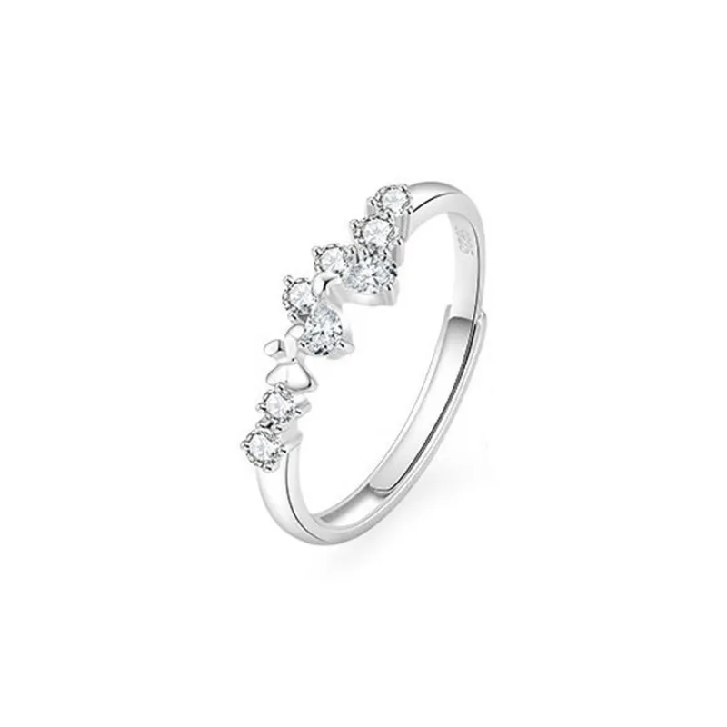 Good Quality S925 Silver Rings Unisex-1