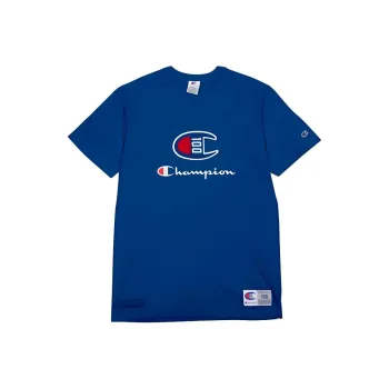 Champion T Shirt Unisex Royal Blue