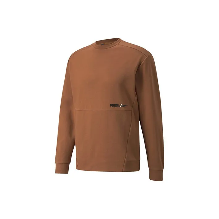 PUMA Sweatshirt Men's Light Brown-0