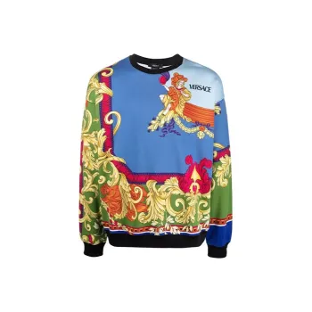 VERSACE Sweatshirts Men Multicolor